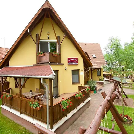 Harmonia Apartmanhaz Хайдусобосло